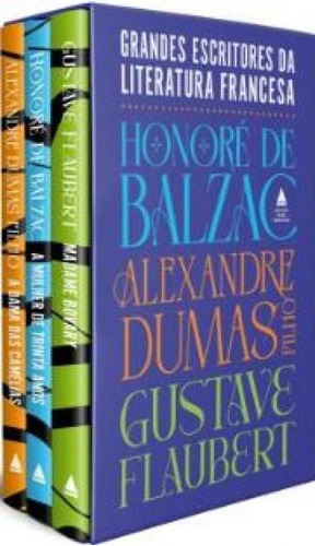 Box Grandes Escritores Da Literatura Francesa