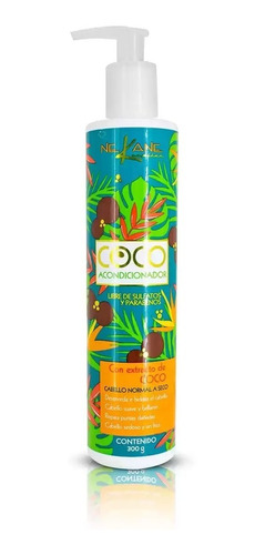 Acondicionador Coco Libre De Sulfatos 300g Nekane Original