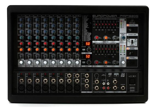 Consola Amplificada 8 Canales Behringer Pmp1680s