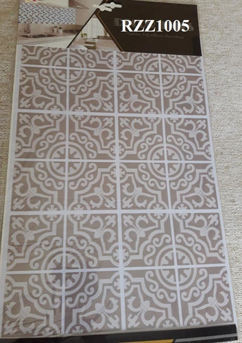 Imagen 4 de 7 de Azulejos Adhesivos Mosaico Vinilicas C/u 15x15cm Set 6pc
