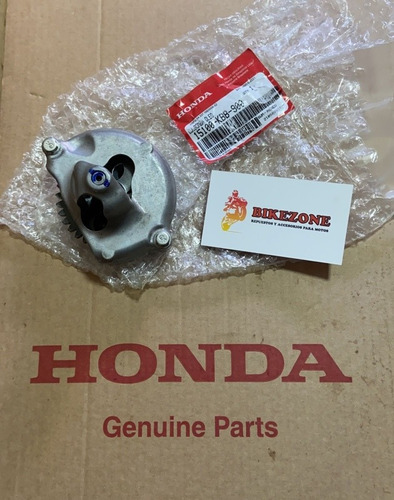 Bomba Aceite Original Honda Nx Cbx Xl Xr 200 Brasil Bkz