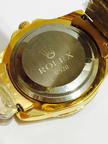 Relógio Submariner Yacht-master Gold
