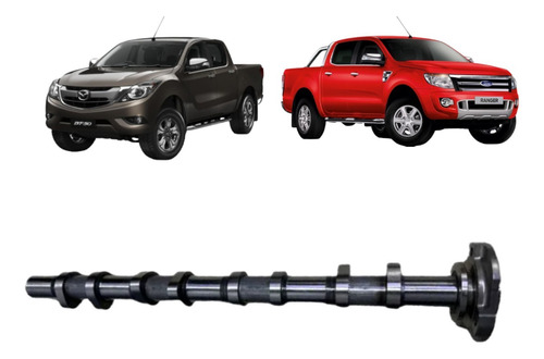 Eje Leva Admis  Ford Ranger Mazda Bt-50 2.2 Diesel 2010 2020