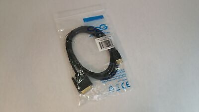 New C2g Cables To Go 42516 Hdmi To Dvi-d Video Cable 2 M Ttz