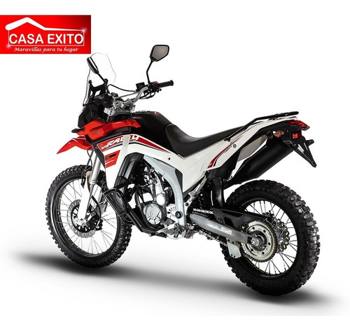 Imagen 5 de 6 de Moto Loncin Lx300gy A Rally 300cc Año 2024 Color Ne/ Ro 0 Km