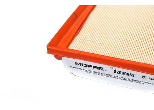 Filtro De Aire Fiat Tipo Sedan Pop 17/18