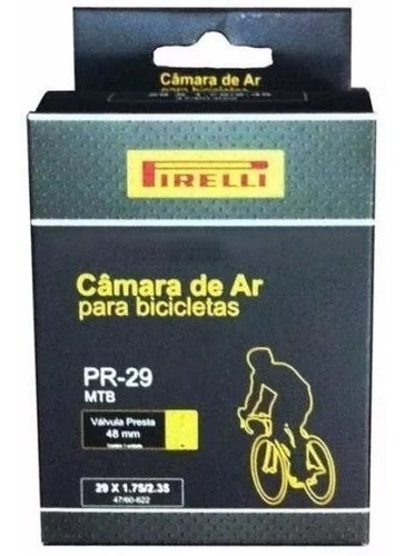 Par De Câmaras De Ar Aro 29 Pirelli - Valv Presta