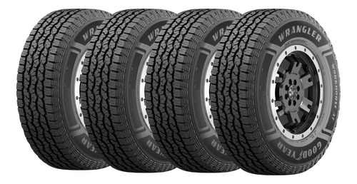 4 Pneu Nissan Sentra 205/60r15 Wrangler Workhorse Goodyear