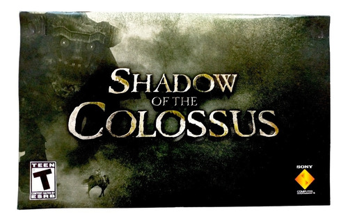 Shadow Of The Colossus Ps2 (Reacondicionado)