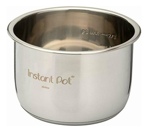 Genuine Instant Pot Stainless Steel Inner Cooking Pot Mini 3