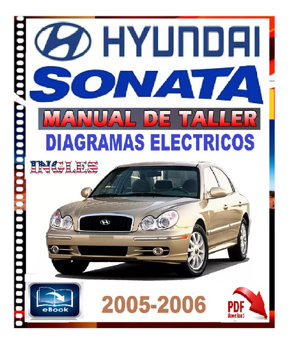 Manual De Taller Diagrama Eléctrico Hyundai Sonata 05-2006 