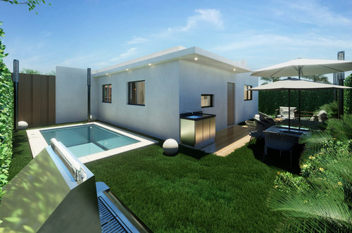 Imagen 4 de 14 de Casas 2hab Privadas C/jardin, Casa Club, Piscina Semi Olimpica, Canchas Deportivas, Jardines, Area Infantil Y Plaza Comercial En Altos Veron - Punta Cana