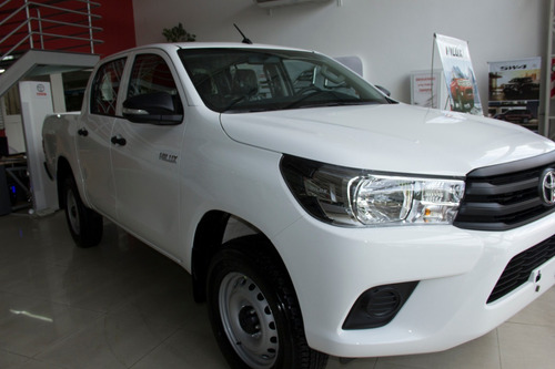 Toyota Hilux 4x2 Dx 2.4 Tdi Plan Adjudicado Sarthou