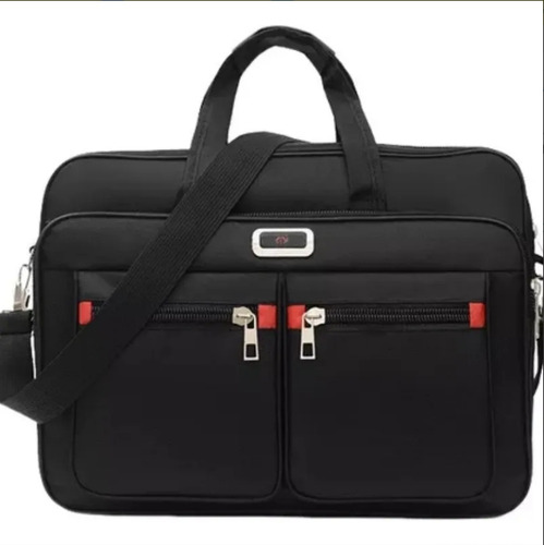 Bolso Bandolera Ejecutivo Maletín Para Portátil Heaimo Estilo Profesional, Ligero, Resistente,antirrobo, 15-17 Pulgadas, Viaje, Oficina, Hombre/mujer, Moda Casual, Impermeable, Organizador