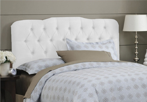 Cabeceira Cama Box Casal Estofada Varias Cores 140 Colors