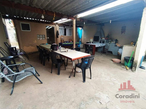 Imagem 8 de 14 de Casa Com 4 Dormitórios À Venda, 93 M² Por R$ 280.000 - Cidade Jardim Ii - Americana/sp - Ca2846