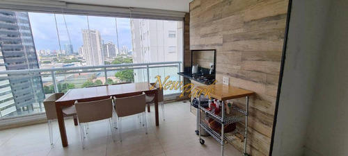 Imagem 3 de 30 de Impecável - Varanda Gourmet - 157 M² - Ap5343
