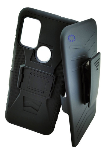 Funda Protector Clip Uso Rudo Motorola G10, G20 Y G30