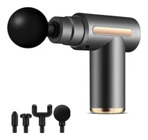 Comprar Pistola Masajeador Inalámbrico Vibración Martillo Pro 4 Cab.