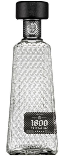 Tequila 1800 Cristalino 700 Ml Botella