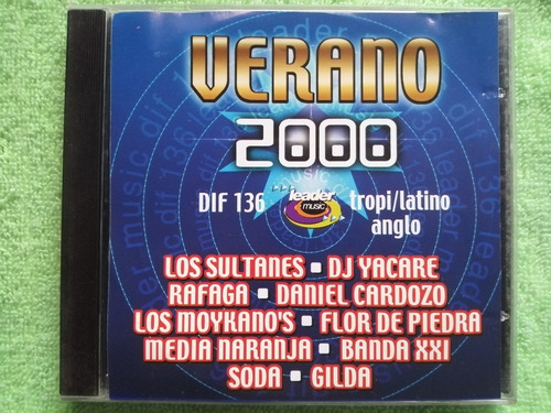 Eam Cd Verano 2000 Rafaga Sultanes Gilda Media Naranja Soda