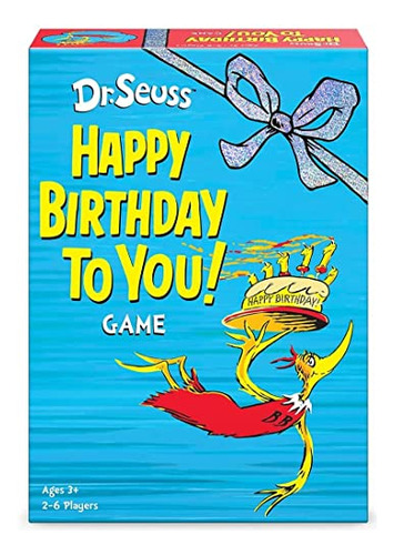 Funko Dr. Seuss ¡feliz Cumpleaños Para Ti! Juego