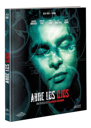 Blu-ray Abre Los Ojos / De Alejandro Amenabar