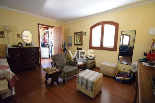 Casa Com 4 Dormitórios À Venda, 200 M² Por R$ 920.000,00 - Jardim Cascata - Teresópolis/rj - Ca0347