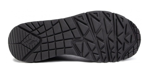 Imagen 5 de 8 de Tenis Skechers Uno Stand On Air - Negro - Dama - 73690/bbk
