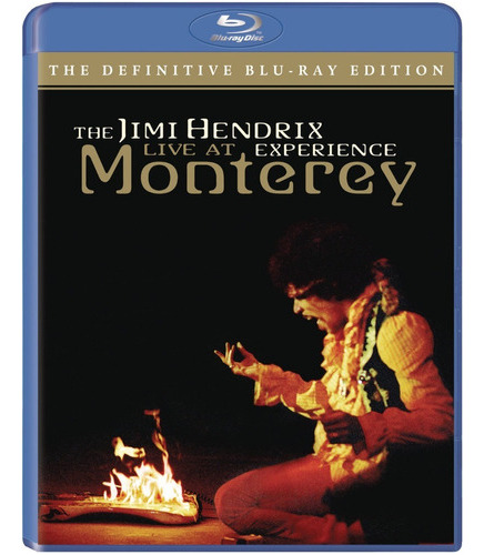 Jimi Hendrix Experience Live At Monterey Blu-ray En Stock