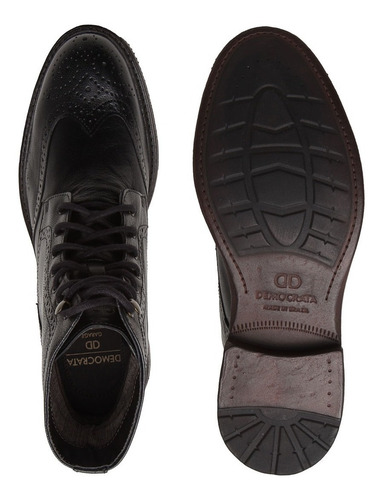 Borcego Democrata Hombre Holder - Cuero De Cabra 170101