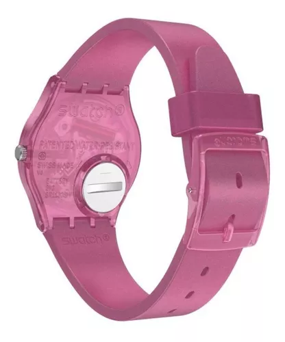 Son pala Rítmico Reloj Swatch Mujer Monthly Drops Blurry Pink Gp170