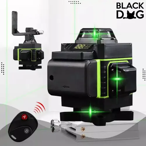 Nivel Láser De Nivelación Rotativa 360 Grados 16 Líneas 45m