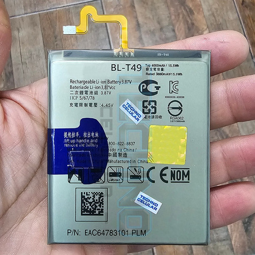 Bat. Para Lg K41s K51s K60s K60 K61 Bl-t49 4000mah
