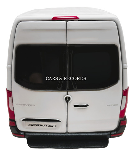 Mercedes Benz Sprinter - Nuevo Sin Caja - Kinsmart 1/48 Blanco