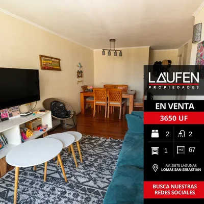 Departamento en venta