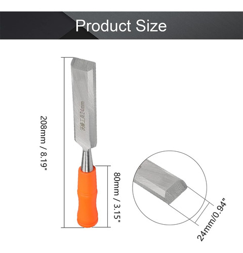 Utoolmart Cincel De Madera Para Carpintería De 0.945 In De A