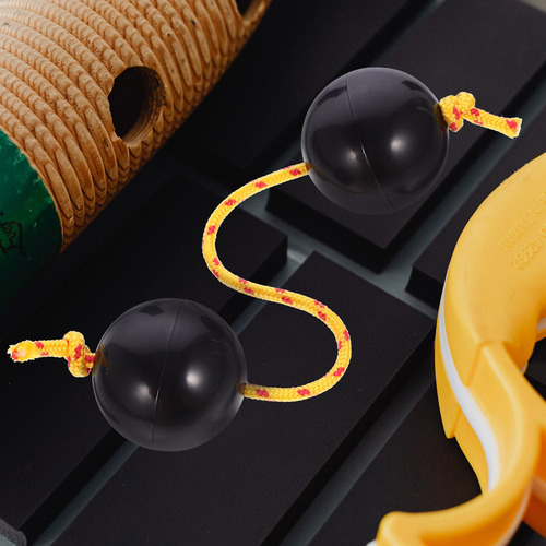 2 Pares De Bolas De Percusión Africanas Shaker Ball Shak