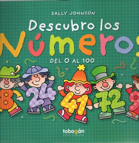 Descubro Los Numeros Sally Jhonson 