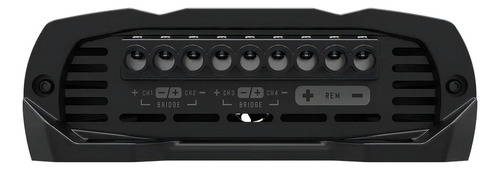 Modulo Stetsom Amplificador 800x4 2 Ohms Dissipação Térmica Top Frequência 5hz A 22khz Entrada Rca E Fio Stereo Automotivo 4ch 2 Ohms - PODE Bridge 4ohms 2ch Atende Subwoofers, Woofers, Drive E Tuita
