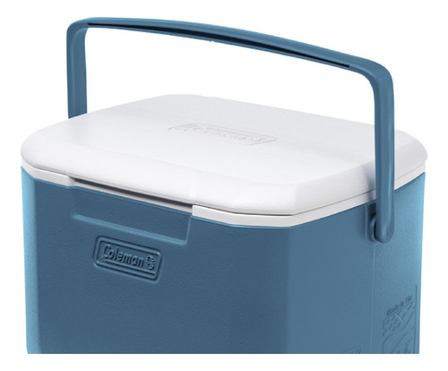 Hielera De 16 Qt 22 Latas Chiller 2 Piezas Celeste Coleman