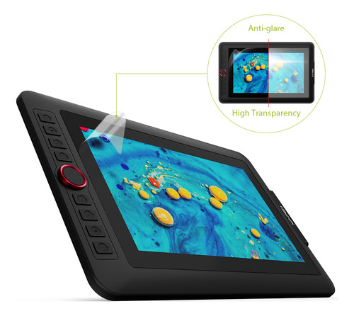 XP-Pen Artist 12 Pro Tableta Gráfica con Pantalla Compatible con Windows Mac Os