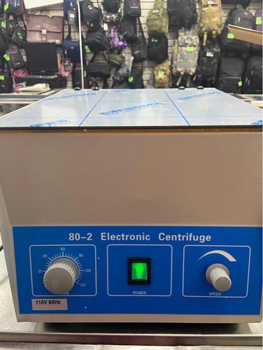 Máquina Centrifugadora Profesional De 12 Tubos