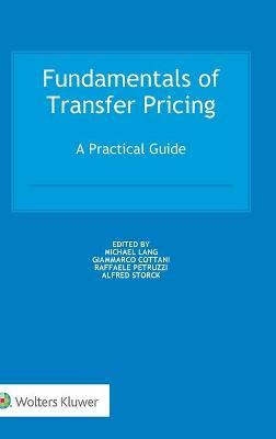 Libro Fundamentals Of Transfer Pricing : A Practical Guid...