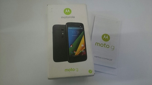 Caixa Com Manuais Original Moto G1 4g Xt1040
