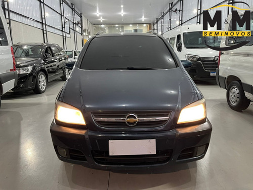 Chevrolet Zafira 2.0 MPFI ELITE 8V FLEX 4P AUTOMÁTICO