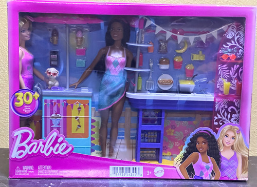 Barbie Paseo En La Playa It Takes Two