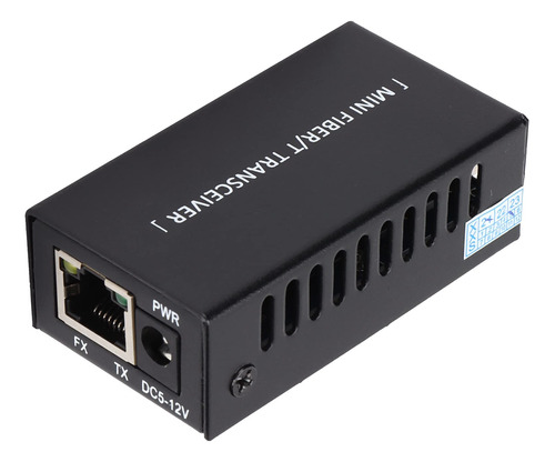 Convertidor Medio Ethernet Gigabit Optico Monomodo Puerto Ab