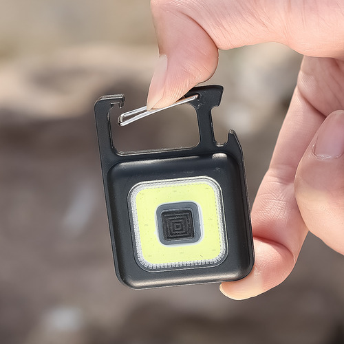 Mini Linterna Led Con Forma De Llavero Portátil Para Exterio