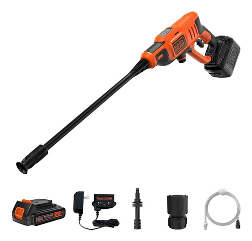 Black Decker 20v Max Pressher Washer, 350 Psi (bcpw350c1)